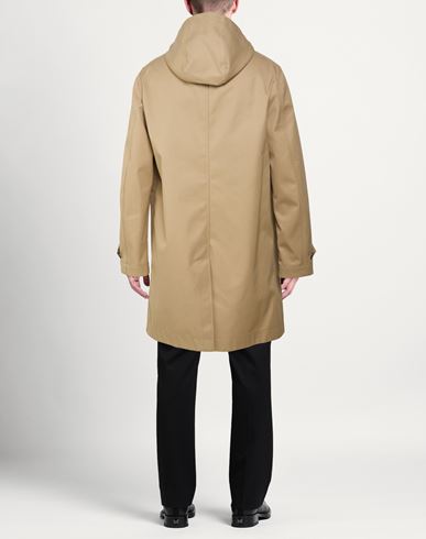 Man Overcoat & Trench Coat Beige Size 40 Polyester, Cotton, Polyurethane