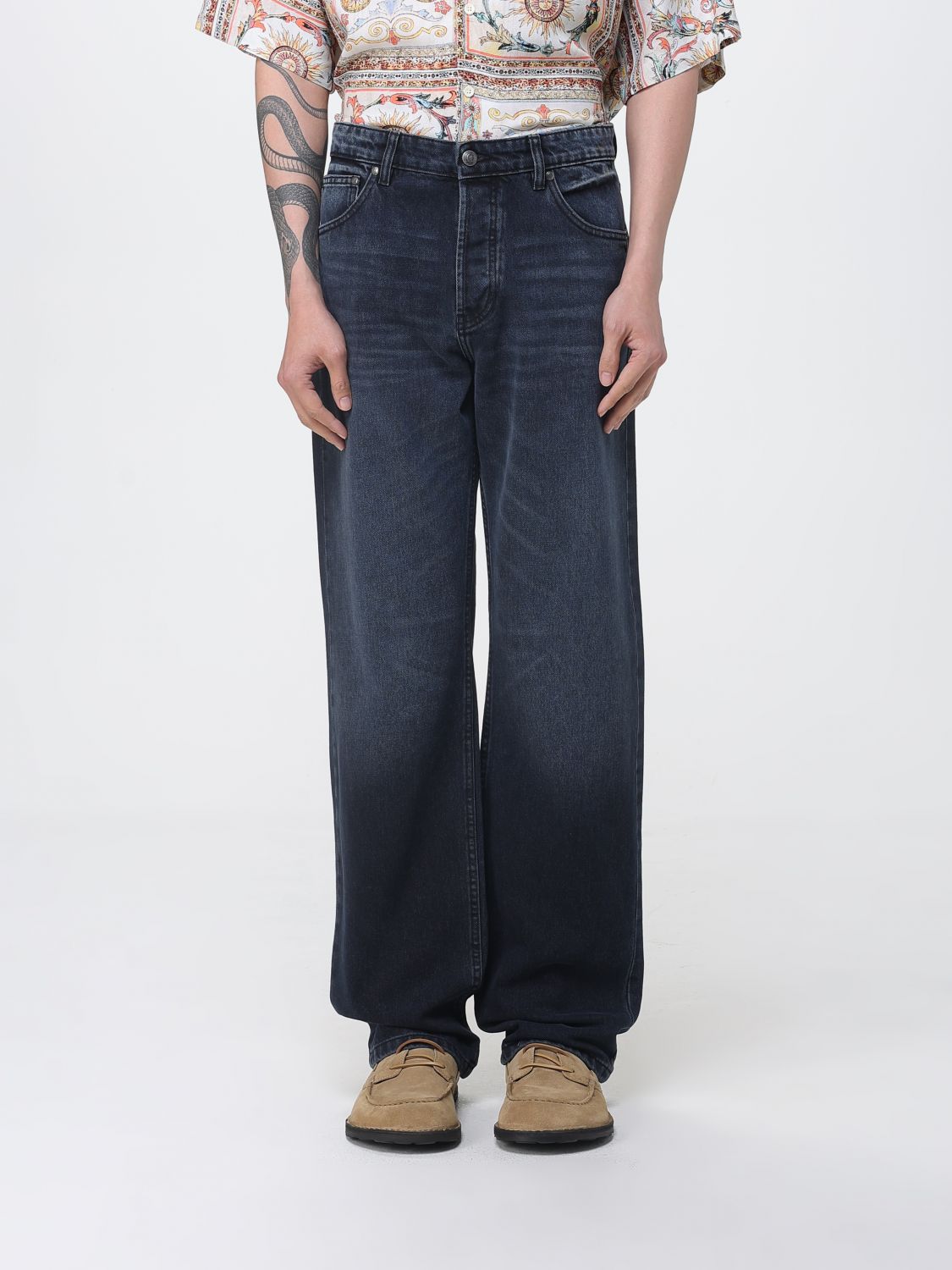 Jeans Men color Black
