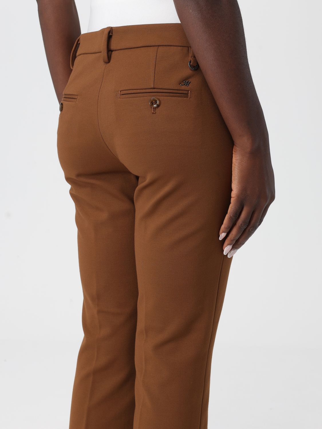Pants Woman color Camel
