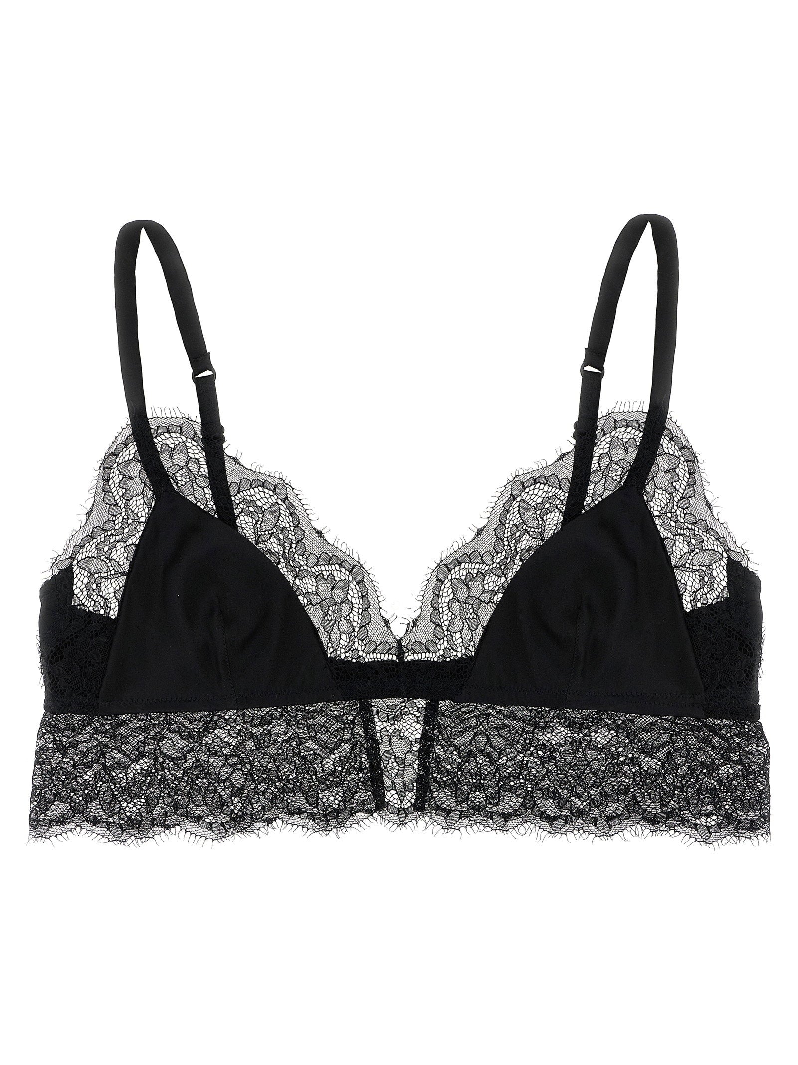Lace Satin Bra