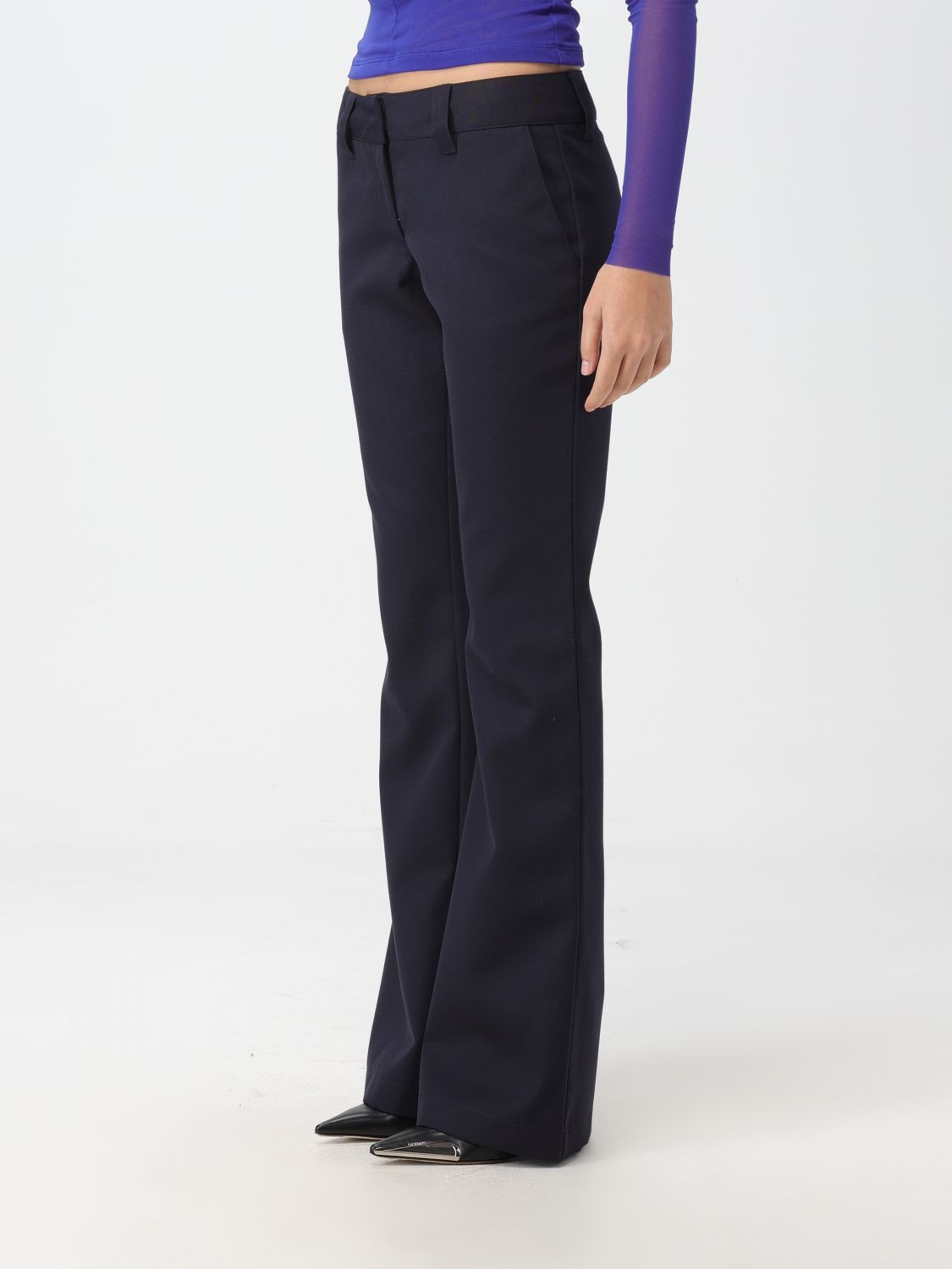 Pants Woman color Navy
