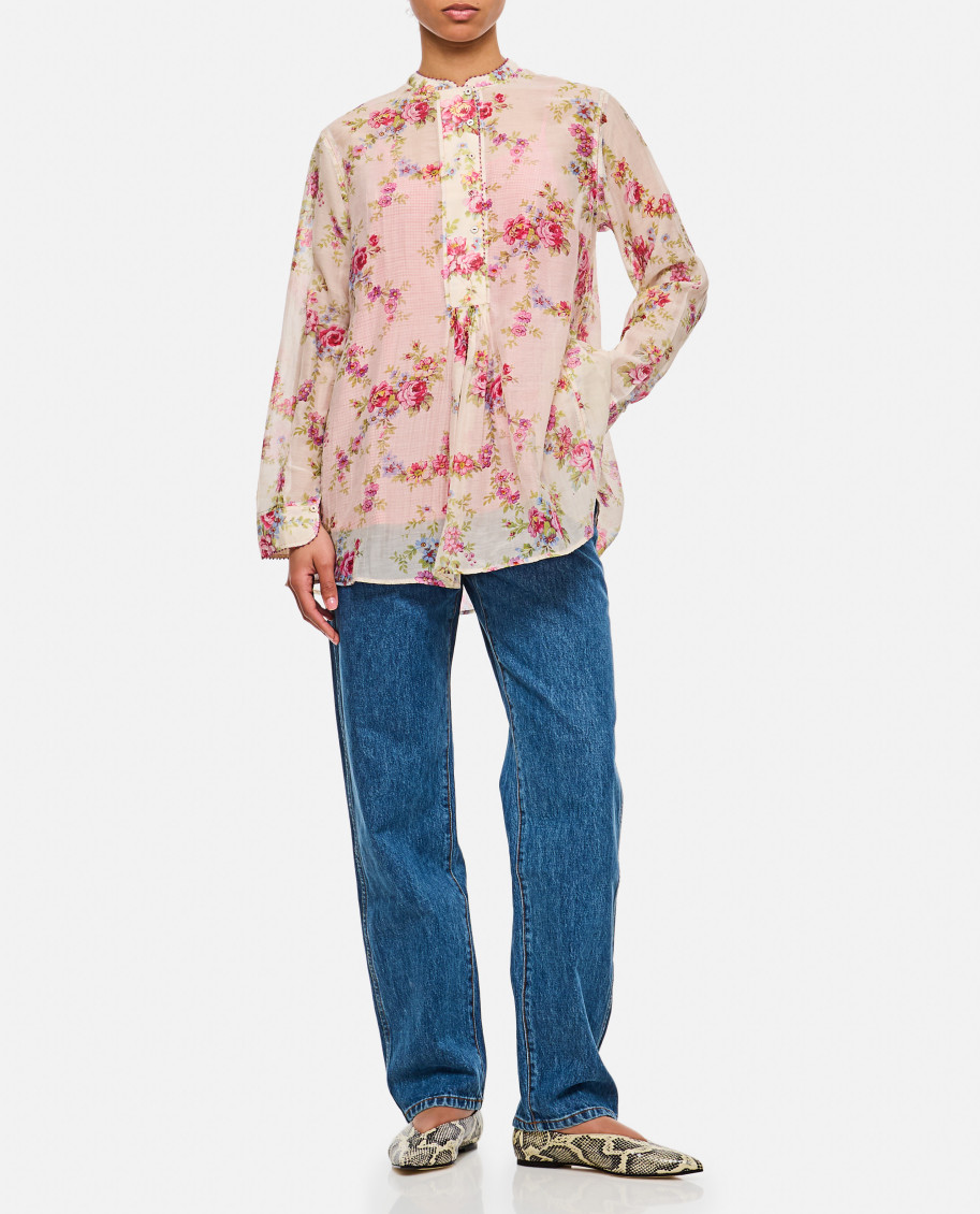 Multicolored Printed Shirt