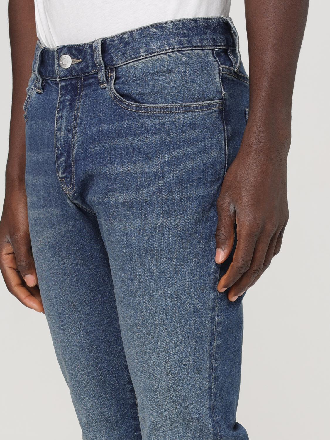 Jeans Men color Indigo