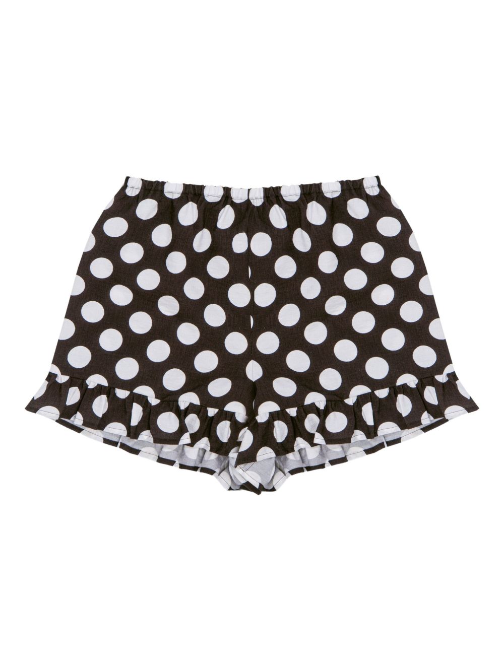 Cha Cha polka dot shorts set - Black