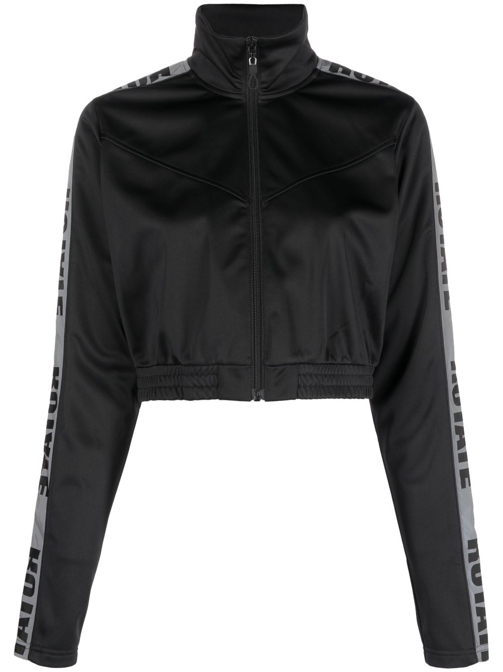 Logo-tape track jacket - Black