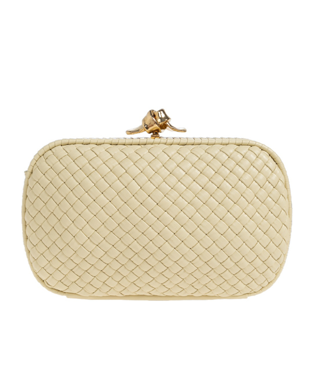 Woven clutch