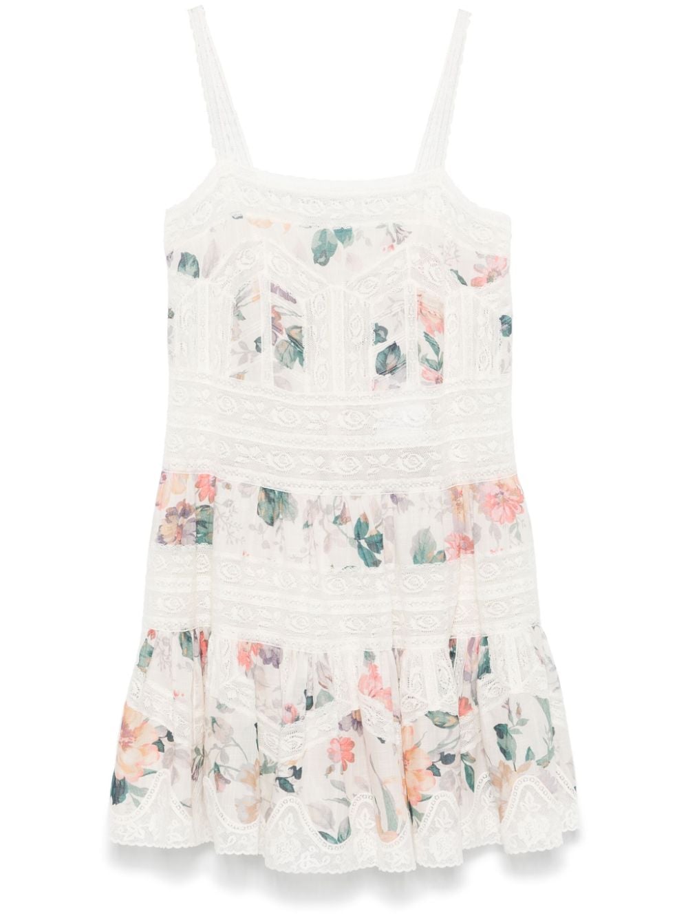 Acacia mini dress - White