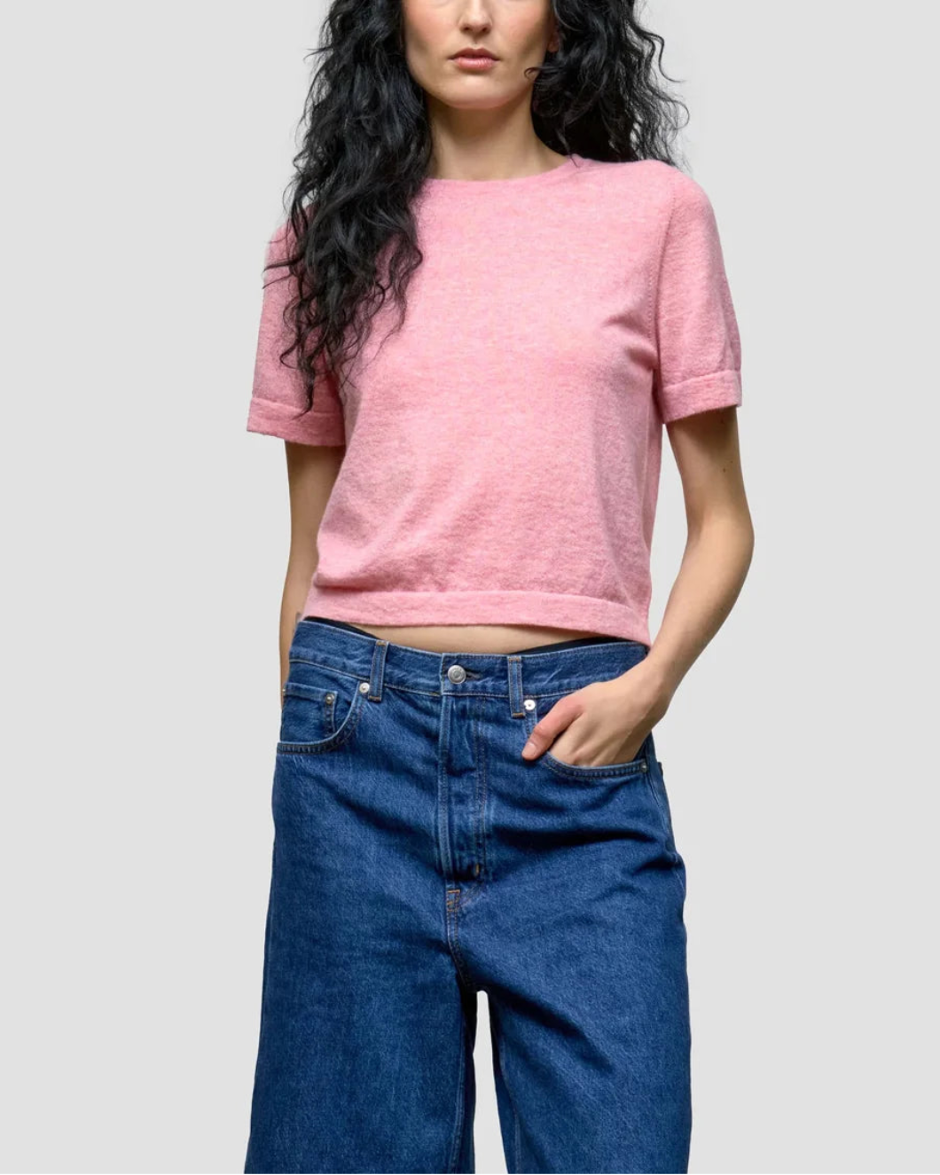 Abbie Cashmere T-Shirt