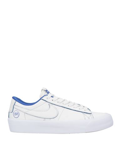 Woman Sneakers White Size 4.5 Leather