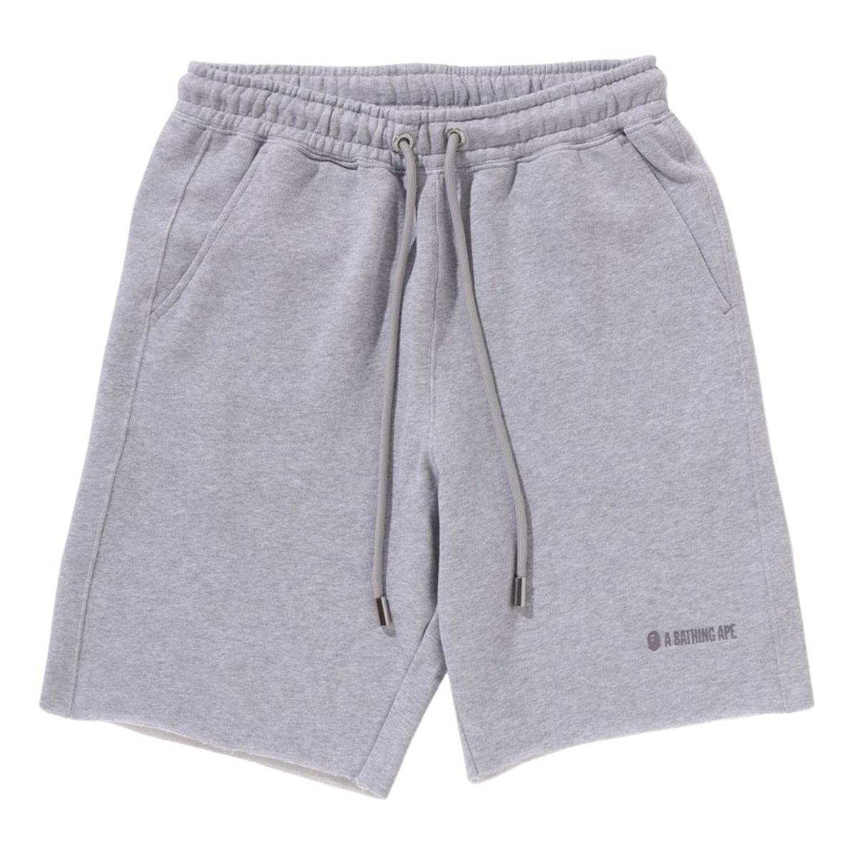 Raw Edge Loose Fit Sweatshorts 'Gray'