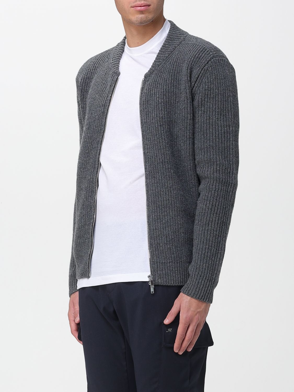 Sweater Men color Grey
