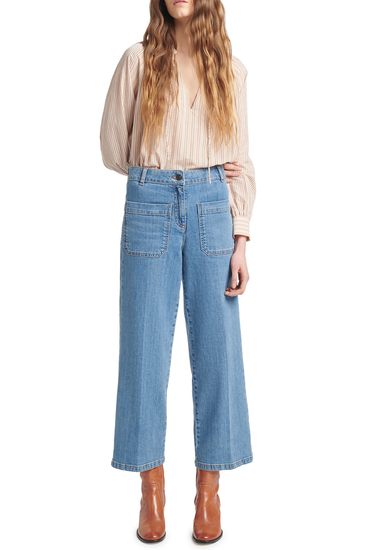 Cropped Helias jeans