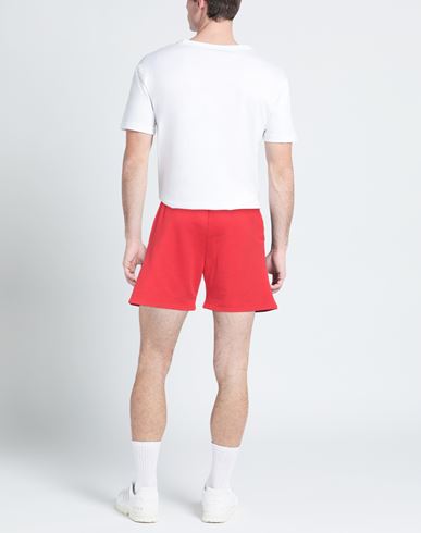 Man Shorts & Bermuda Shorts Red