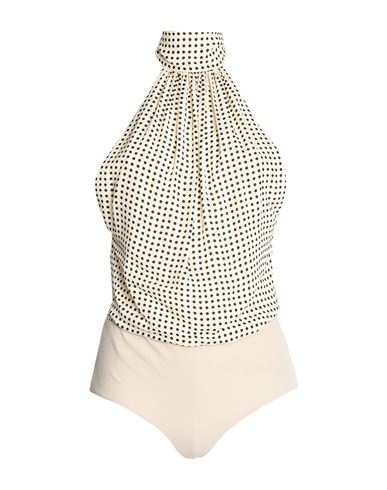 Woman Bodysuit Beige