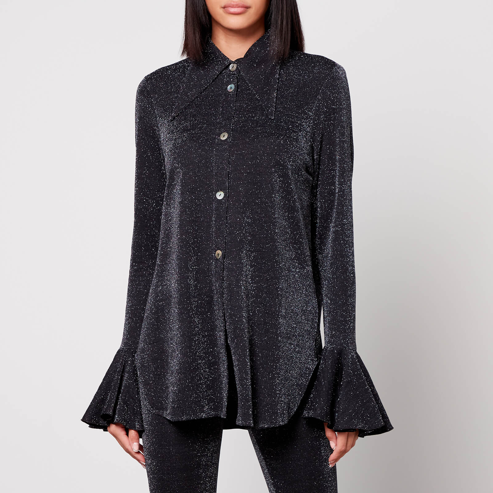 Sleeper Cosmos Lurex Lounge Suit