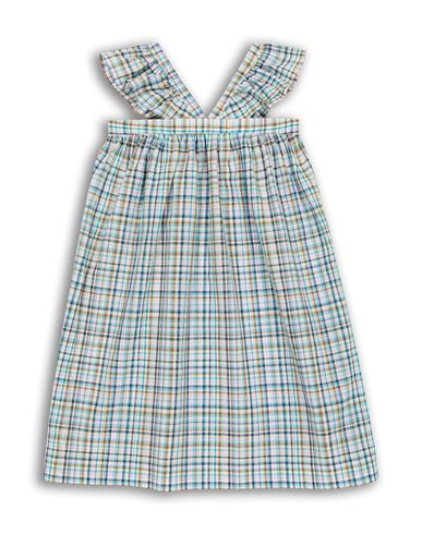 Kid Girl Kids' dress Azure Size 10 Cotton