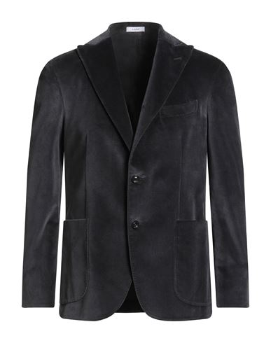 Man Blazer Charcoal Size 36 Viscose, PBT