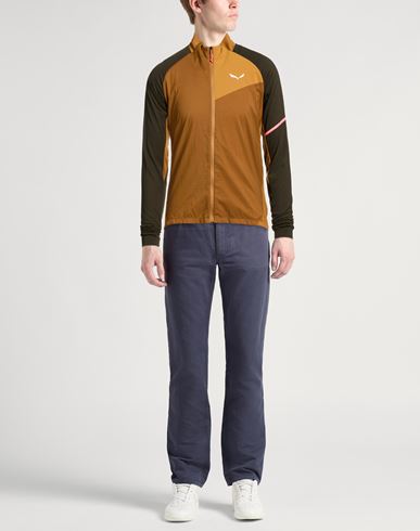 Vento Man Jacket Mustard Size 36 Lyocell, Wool, Polyamide