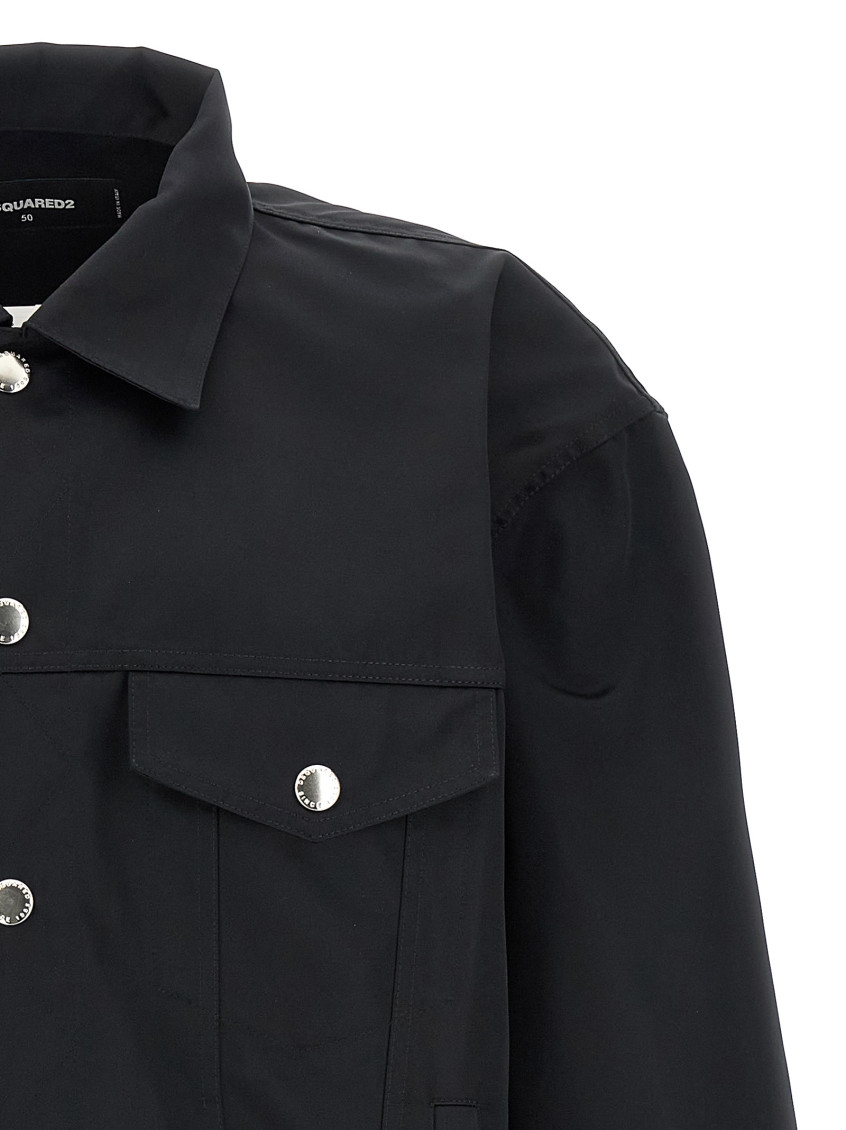 Ever Jean D2 Casual Jackets And Parka Black