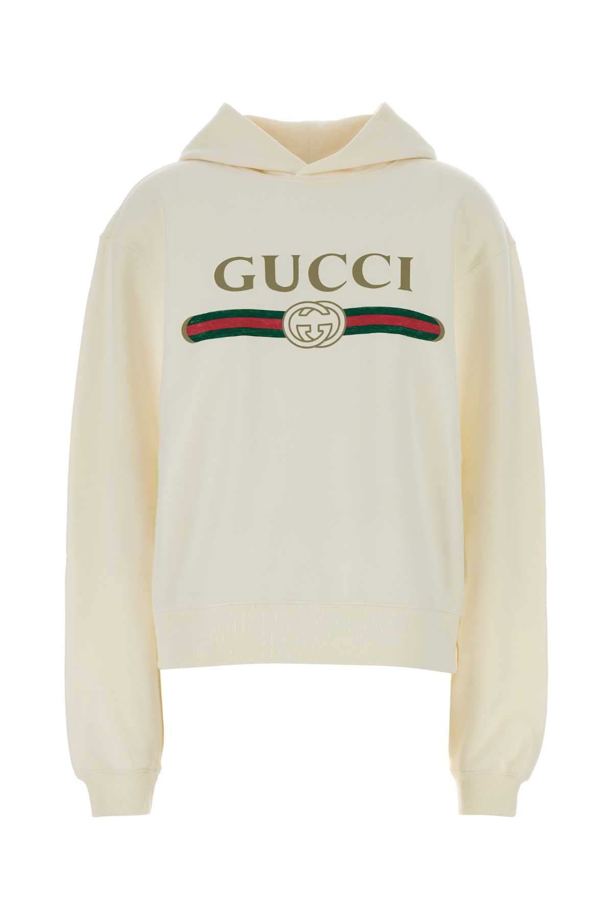 Regular Hoodie — White