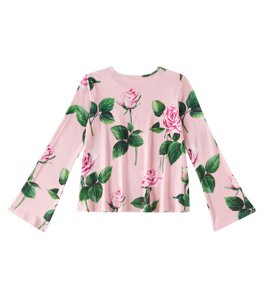 Floral T-shirt