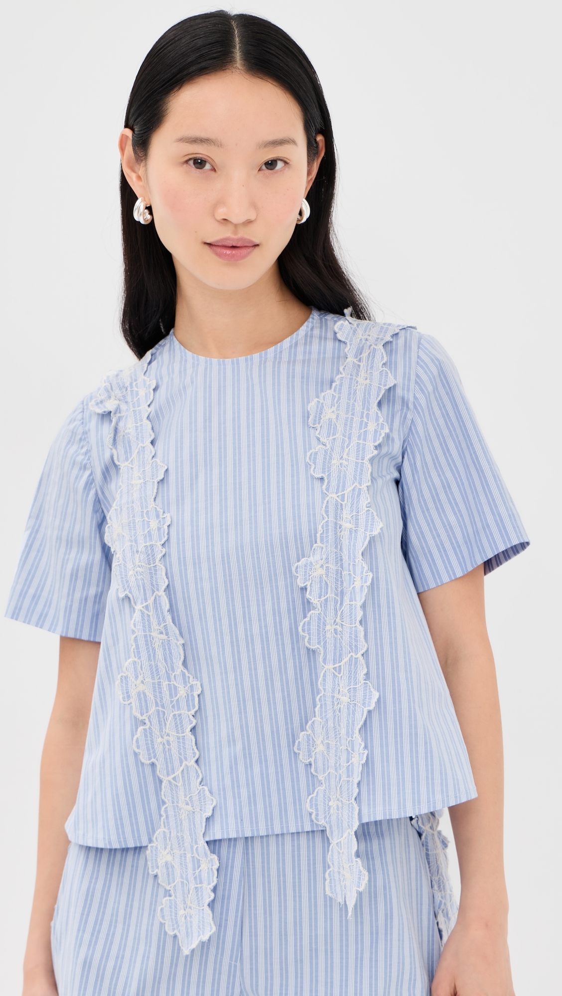 Ronke Top Blue