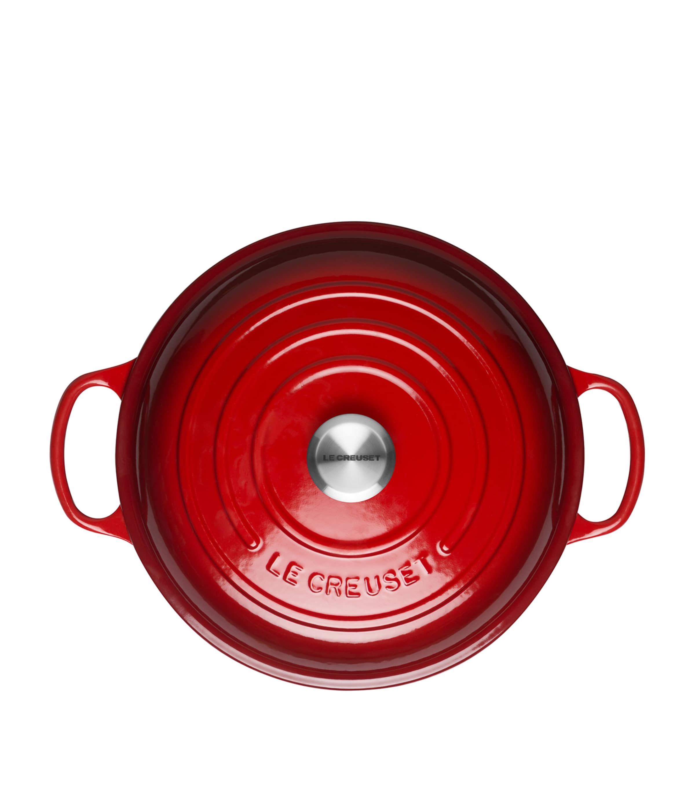 Cast Iron Shallow Round Casserole Dish