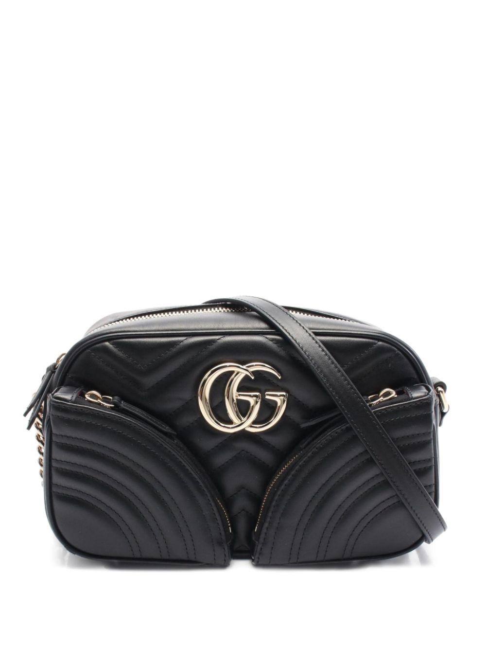 2010s small Marmont shoulder bag - Black