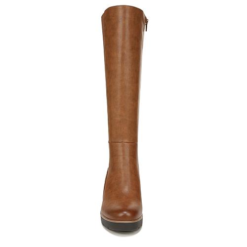SOUL Adrian Wide Calf High Shaft Boot - Toffee Wide Calf