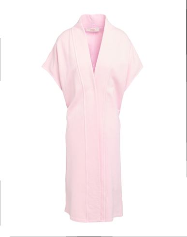 Woman Cardigan Pink Size S Cotton