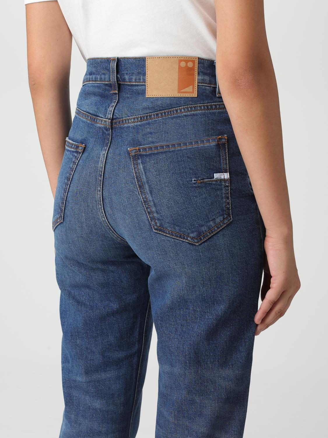 Jeans Woman color Denim