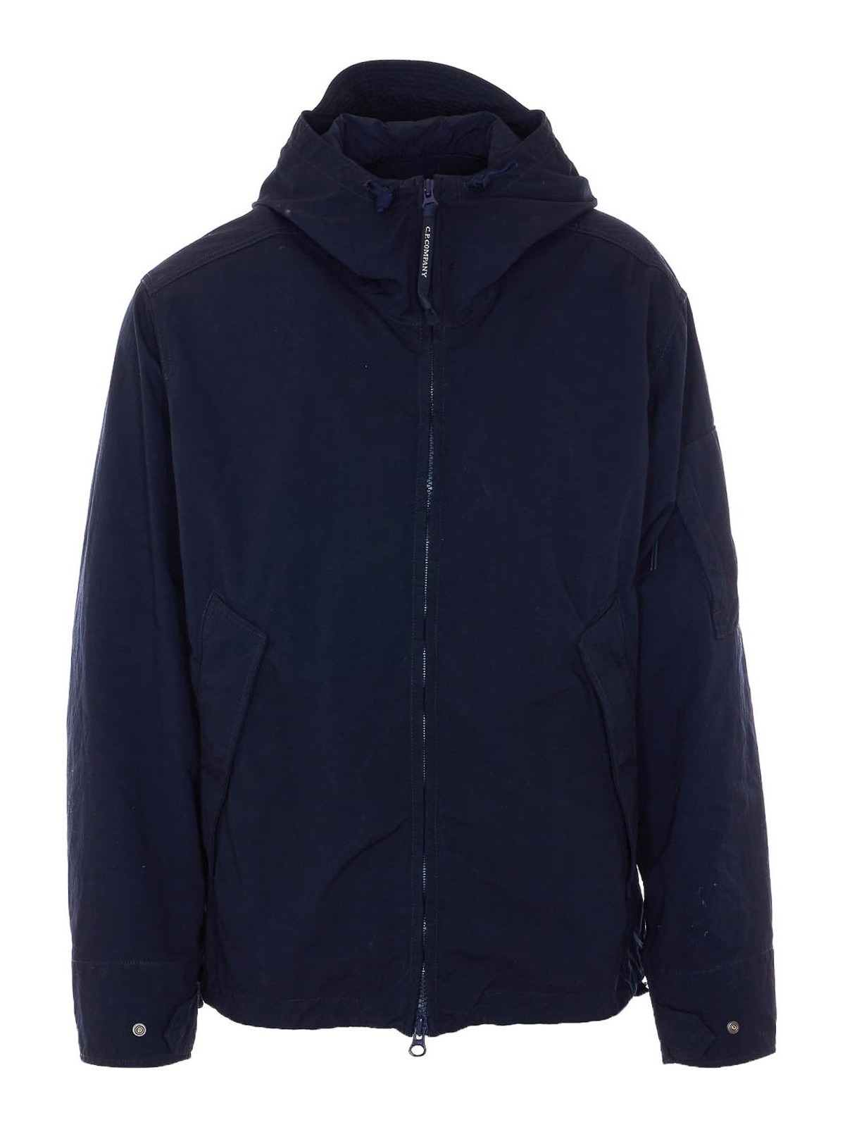 C. P. COMPANY Jackets Blue Polyamide - Men