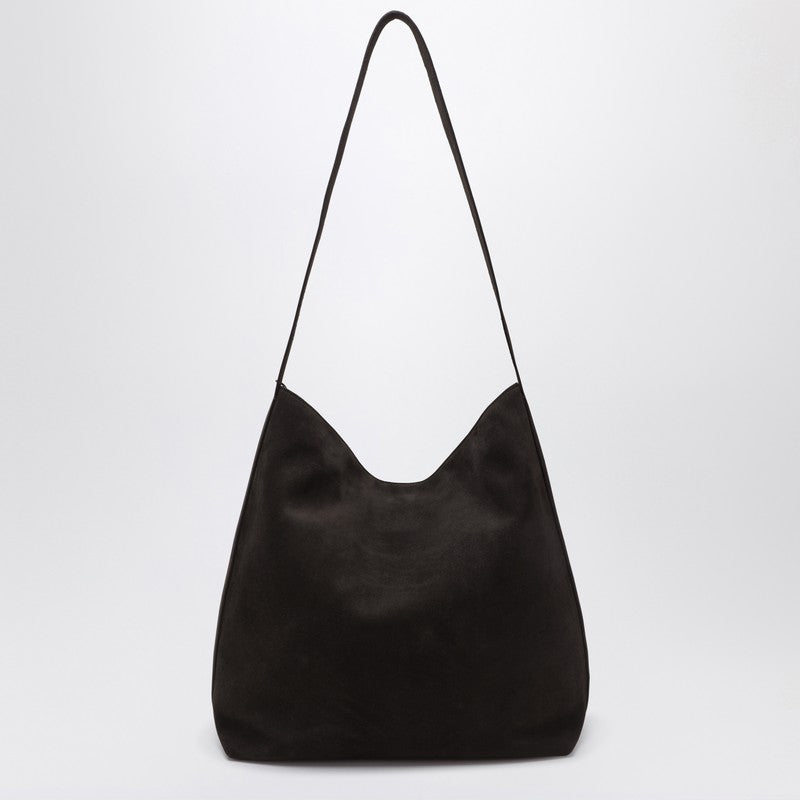 에스더 에크메 Sac Supple Bag In Brown Suede
