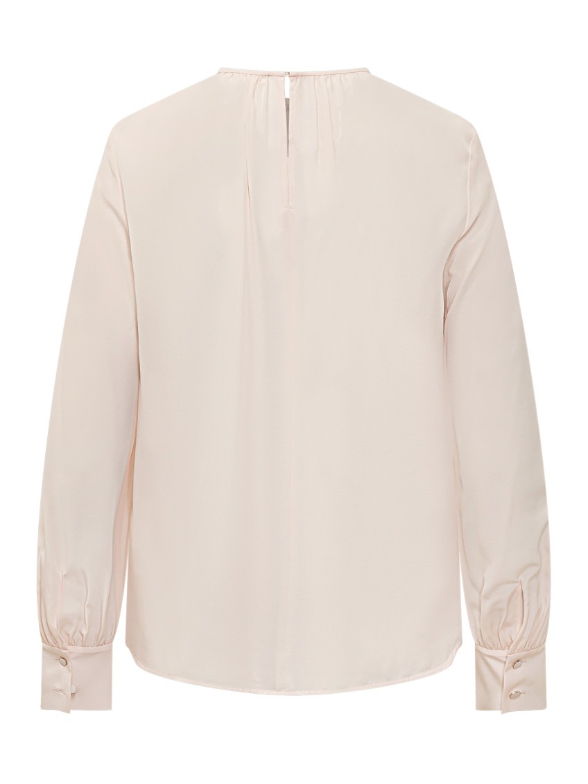 Light Pink Regular Solid Shirt