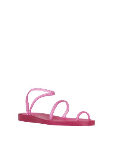 Woman Thong sandal Fuchsia