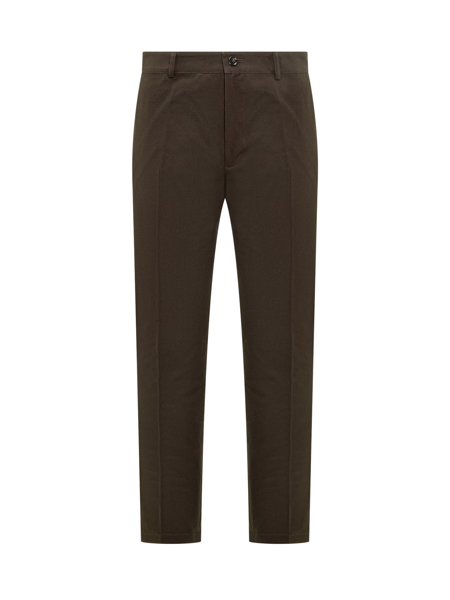 Slim Fit Paint Trousers
