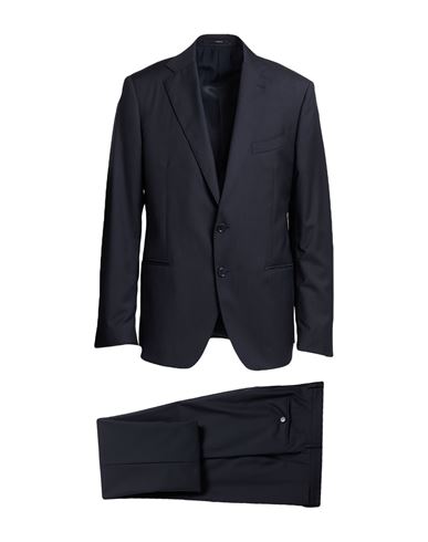 Man Suit Midnight blue Size 36 Wool