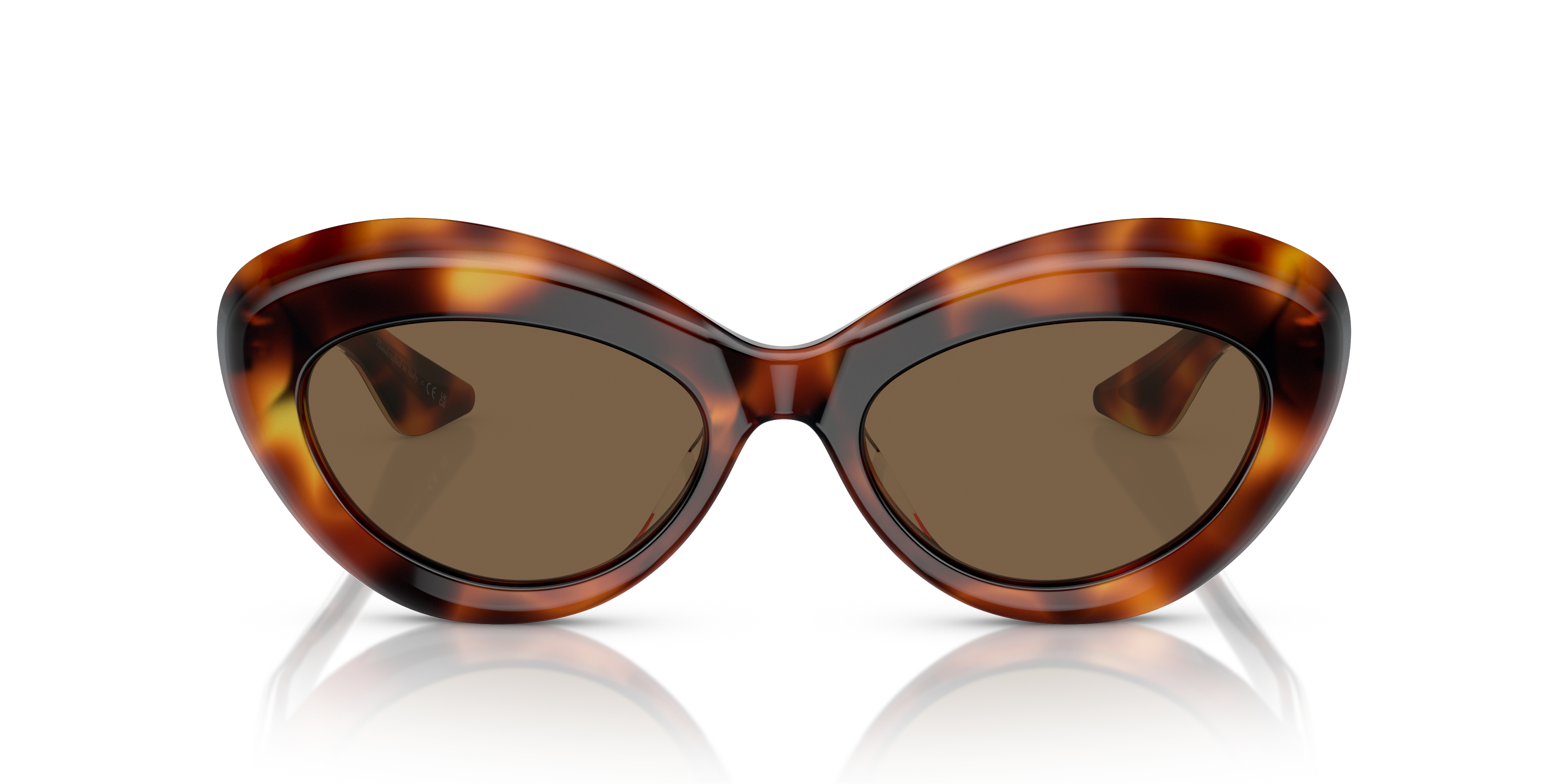 Oliver Peoples Woman Oliver Peoples OV5523SU 1968C 100773 Sunglasses Acetate Turtle Brown Squared Norma