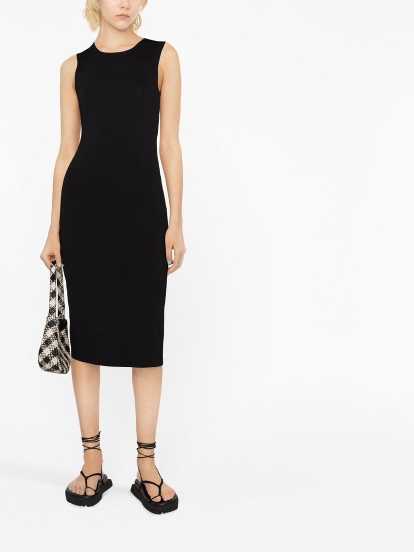 - Knitted Midi Dress