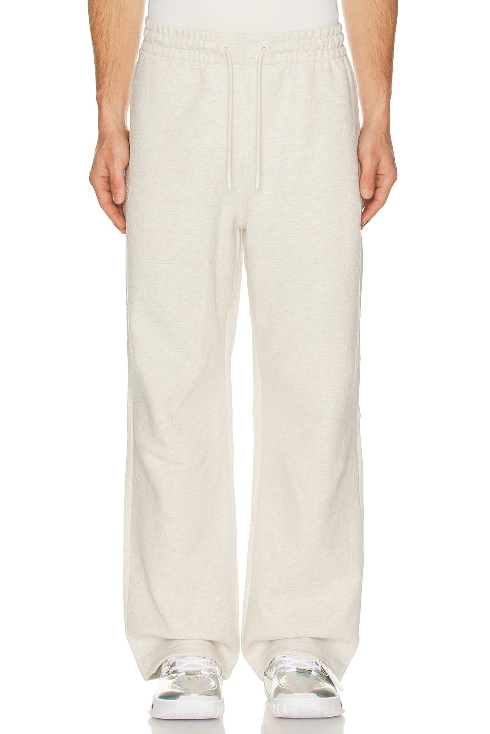 Li-Ning Way Of Wade Sweatpants in Light Grey - Beige. M also in L, XL/1X, XXL/2X, XXXL/3X