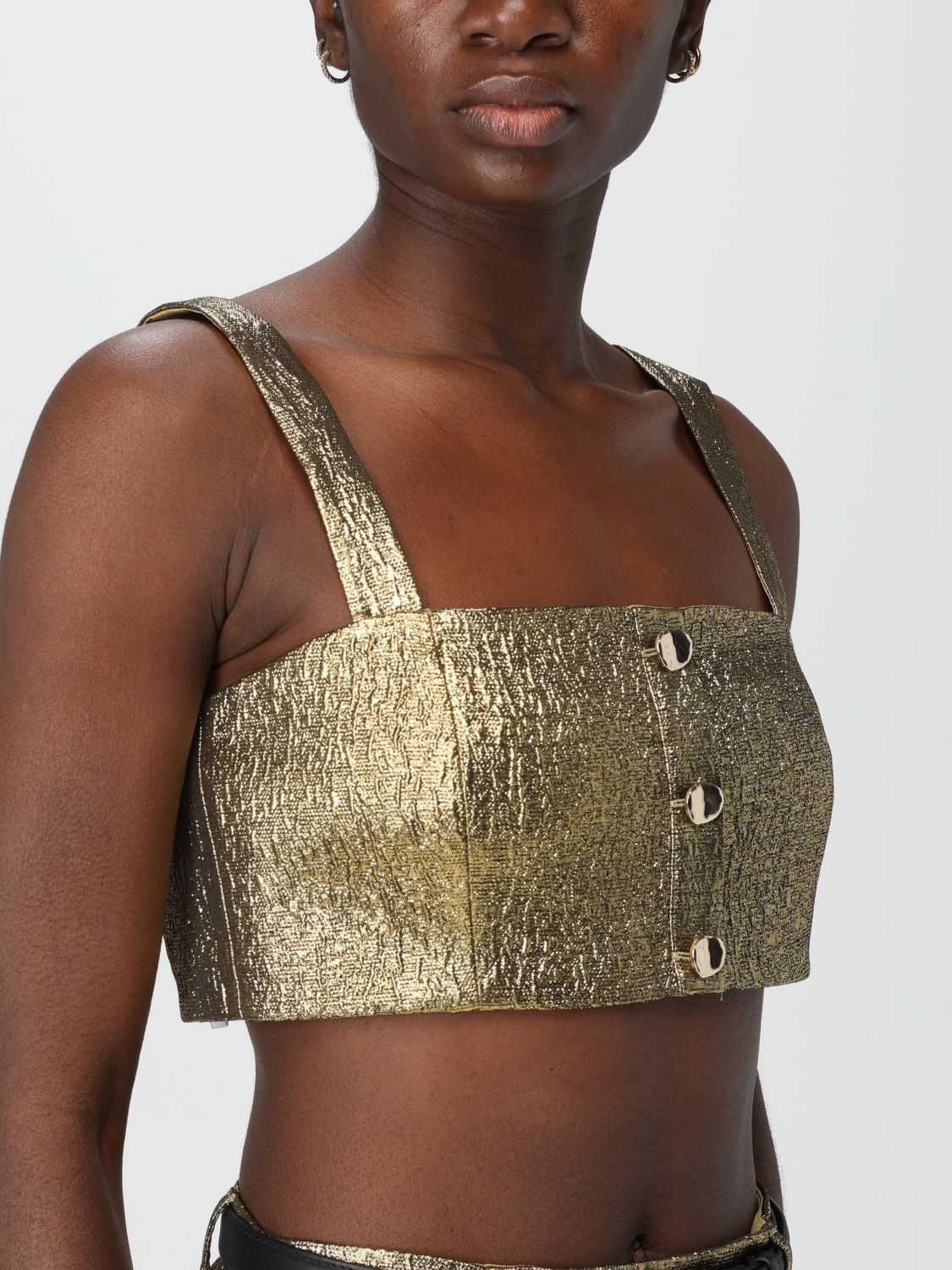 Sweater Woman color Gold
