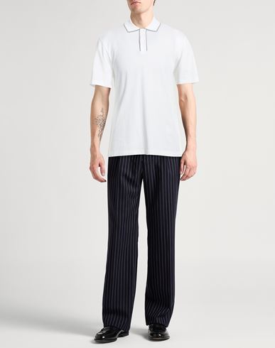 Man Polo shirt White