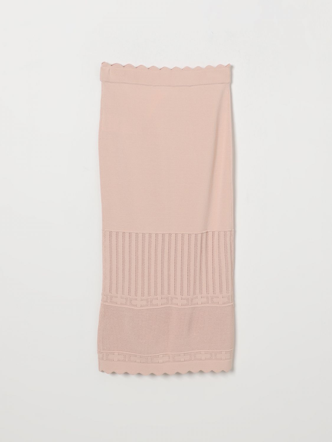 Skirt Kids color Pink
