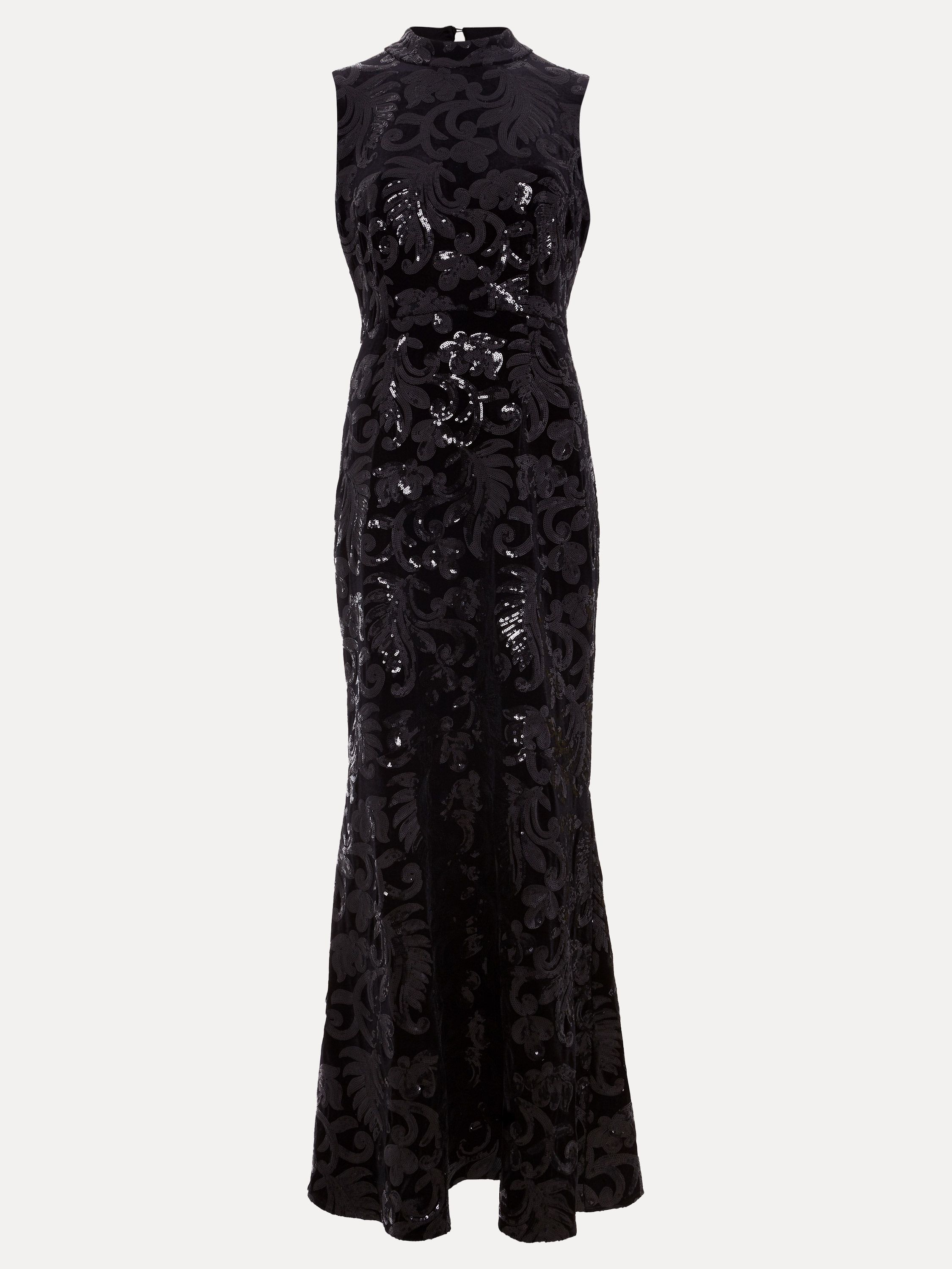 Phase Eight Women's Trudy Sequin Dress in Black