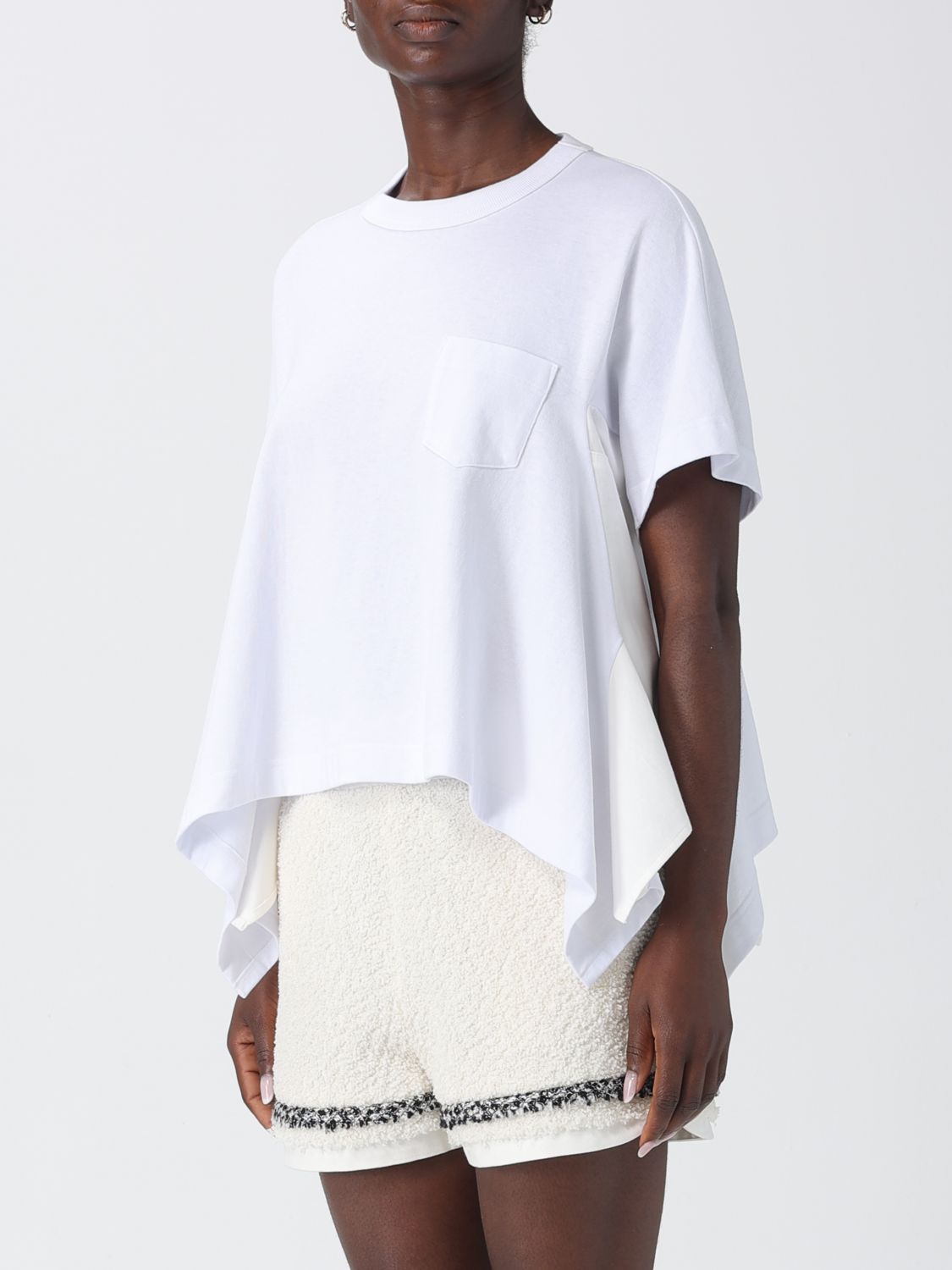 T-Shirt Woman color White