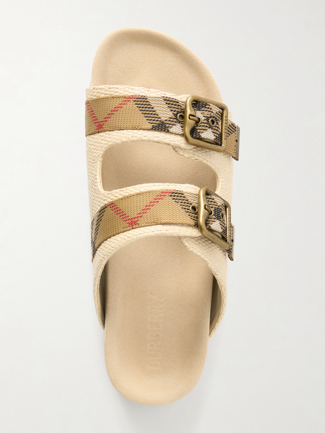 Urchin Woven Raffia Sandals - Neutrals