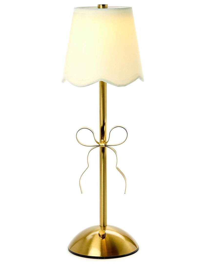 LED Portable Cordless Bow Table Lamp