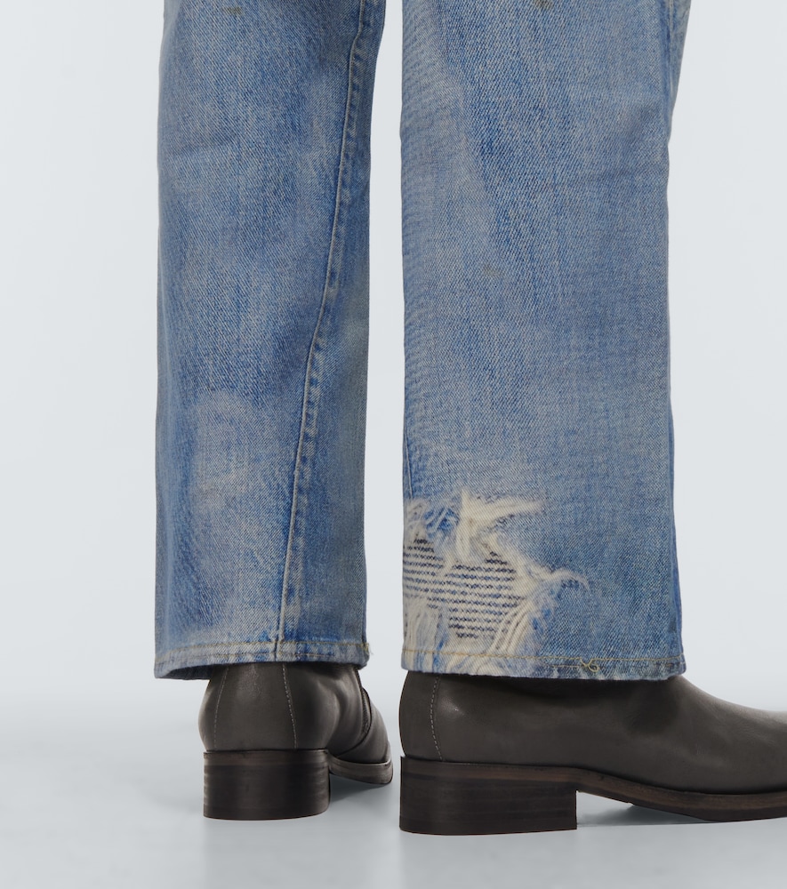 Third Cut wide-leg jeans