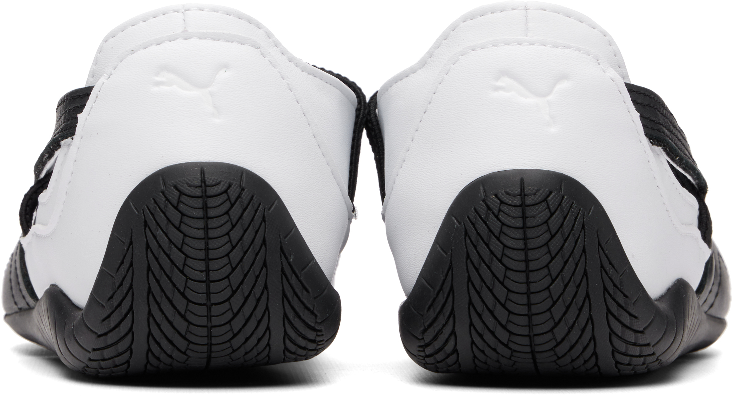 White Speedcat Ballet Sneakers