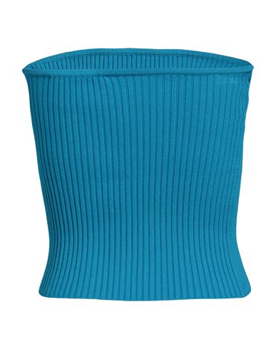 Woman Top Turquoise